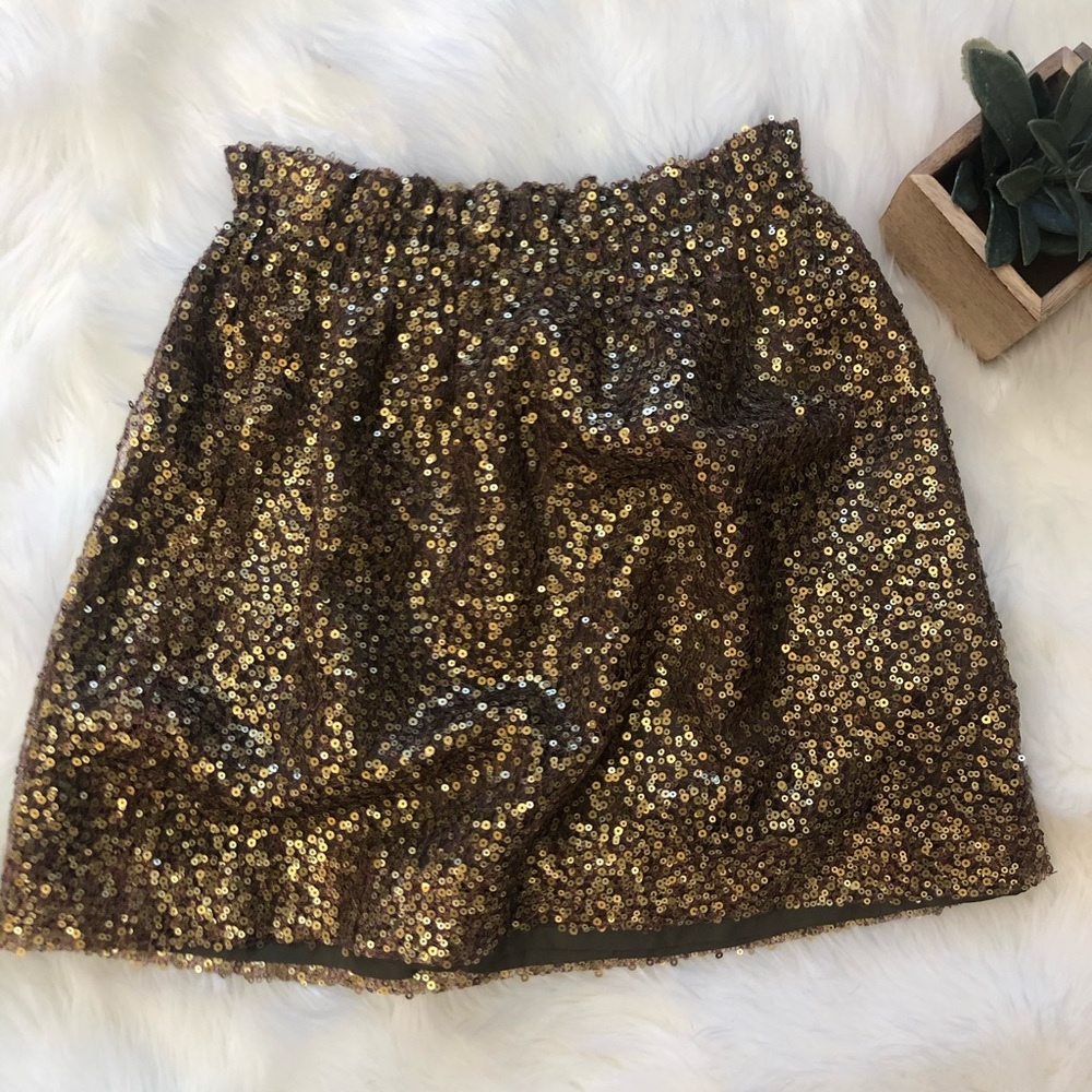 J Crew skirt with pockets